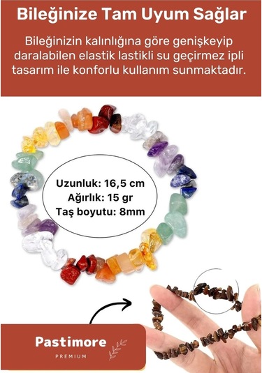 Enenstyle Fashıon Boutıqueunisex Yay Burcu Enerjisini Yükselten Doğal Taş Bileklik Yay Burçları Için Burç Taşı Bileklik Çok Renkli Çok Renkli