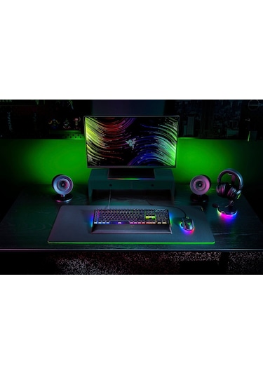 Razer BlackWidow V4 RZ03-04691200-R3L1 Yeşil Switch Kablolu Mekanik Oyuncu Klavye