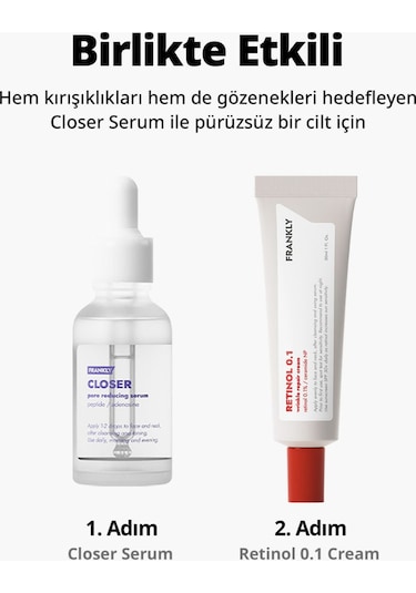 %01 Retinol İçeren   Ve Yenileyici Retinol Krem 30 Ml