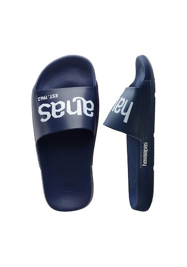 Havaianas Slıde Classıc Logomanıa Erkek Terlik 4148124 Lacivert