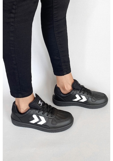 Hummel Court 1990 Unisex Spor Ayakkabı Siyah - Siyah