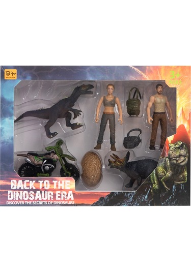 2'li Figürlü Motosikletli Savunma Seti