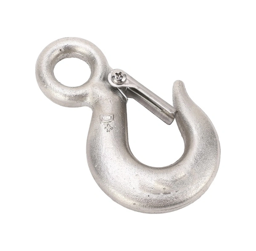 Fortunelane 304 Paslanmaz Çelik 1 Ton Kaldırma Kanca - Liman Nakliye İçin Dayanıklı