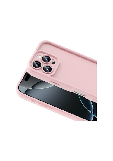 Ariatech İphone Uyumlu 16 Pro Kılıf Kamera Korumalı Ananas Kapak - Koyu Yeşil Koyu Yeşil