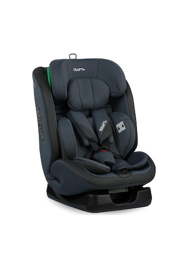 Kraft Turbo İ-size 40-150 Cm 0-36 Kg Oto Koltuğu Gri