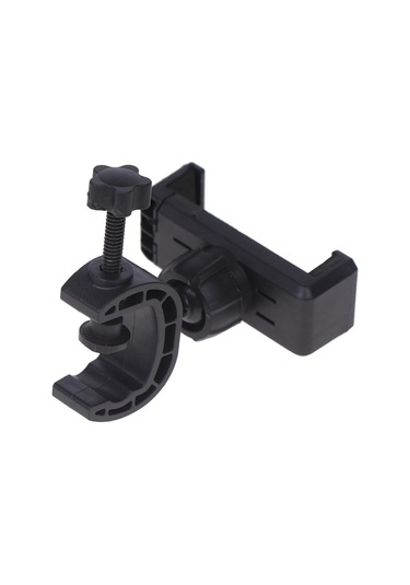 Akıllı Telefonlar Müzik Canlı Gösteri Tutucu Telefon Tutucu 360 Derece Dönebilen Evrensel Mikrofon Destek Standı