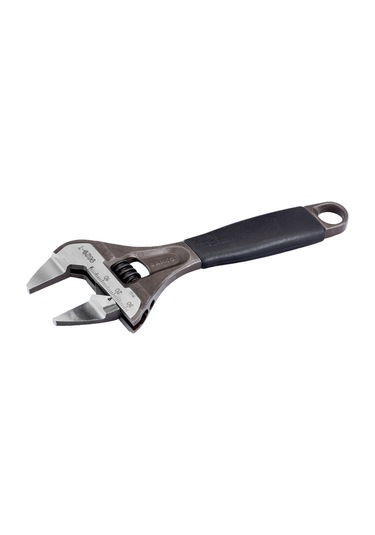 Bahco 9031t 8'' Kurbağacık Geniş Ağız Açıklığı. Ekstra İnce Dişli