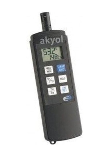 Tfa 31.1028 Dewpoint Pro Taşınabilir 'hassas' Isı Ve Nem Ölçer