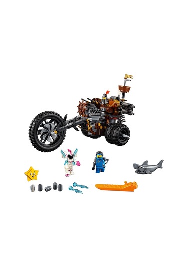 LEGO Movie 70834 Metalbeards Heavy Metal Motor Trike 461 Parca Fiyatlar ve Ozellikleri