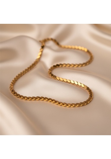Bold Chain Kolye Çok Renkli