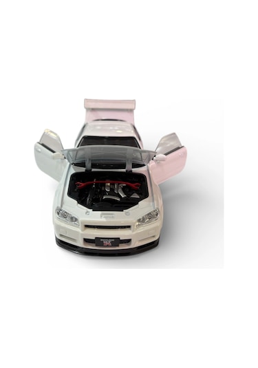 Hobbiez World 1/24 Nissan Gtr R34 - White