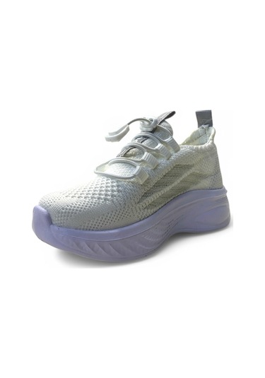 145 Çocuk Okul Öncesi Rahat Sneaker Beyaz