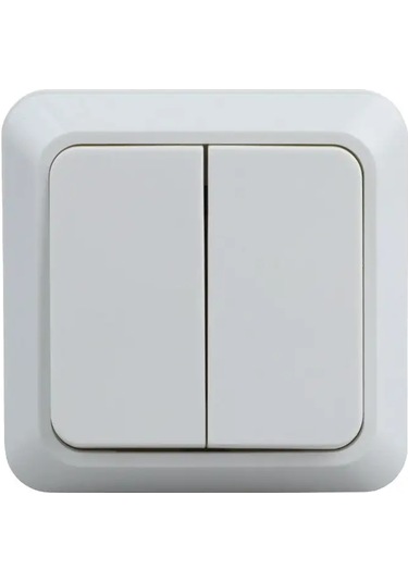 Tdmelectric Dörtlü Duvar Tipi Yüzey Montajlı Çoklu Anahtar 158150783