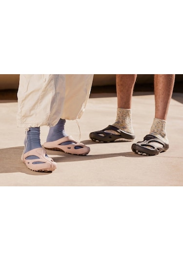 Keen 1018206 Shanti Black/dawn Blue Erkek Terlik Siyah