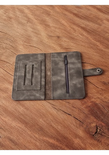 Tütün Kesesi Çıtçıtlı Tütün Çantası Hakiki Deri