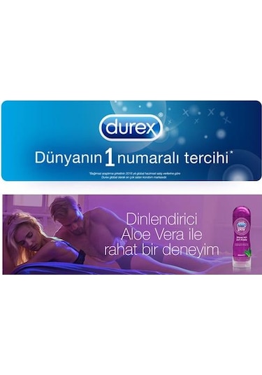 Durex Play Kayganlaştırıcı Masaj Jeli Aloe Vera 200 ML