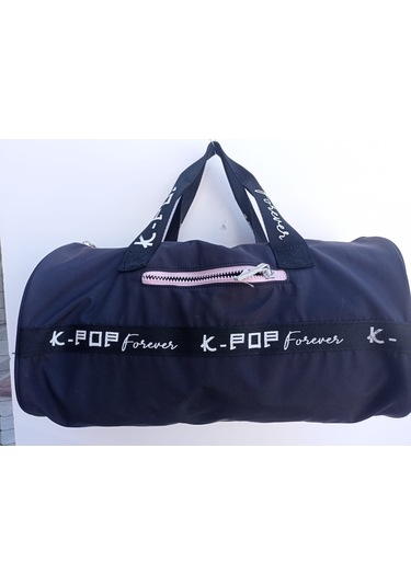 Taros Çanta 5878 K-Pop Spor Çantası Siyah