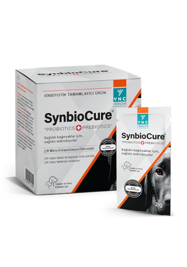 Synbiocure Dog Köpek Yenilebilir Toz Probiyotik Prebiyotik 30