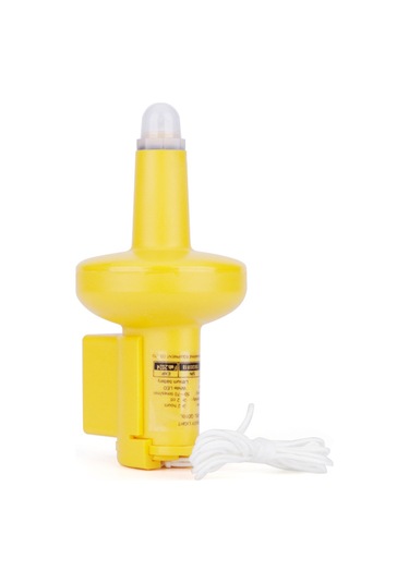 Mufunye Kurtarma Tüpü Için Otomatik Aydınlatıcı Led Flaş Lambası - 2 Saat Süreyle 2 Cd Parlaklık Sarı