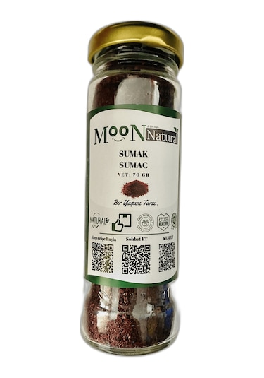 Moon Natural Sumak / Sumac 70 G