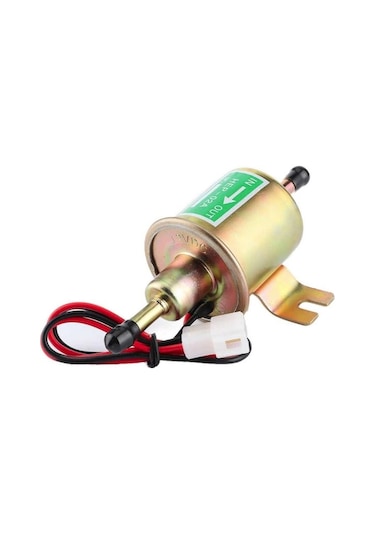 ÜNİVERSAL YAKIT POMPASI 12 VOLT 1 MPA 2.5 - 4 PSİ HEP-02 HEP-02A