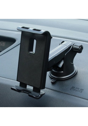 Joyhub Ipad Için Tablet Telefon Standı Güçlü Emiş Standı Tablet Pc Akıllı Telefon Braketi Siyah Yok Havalandırma Z4h7ca