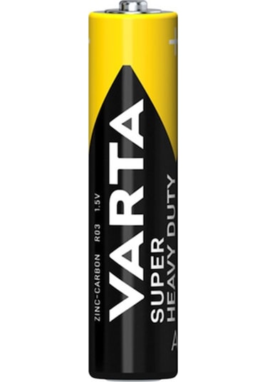 Varta Super Heavy Duty AA Kalem Pil 12'li + Super Heavy Duty AAA İnce Kalem Pil 12'li