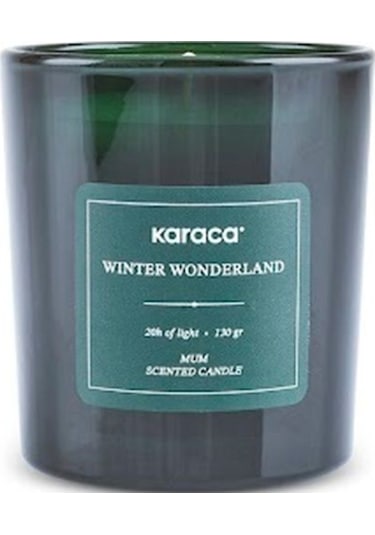 Karaca Winter Wonderland Çubuklu Ortam Kokusu ve Mum Seti Yeşil