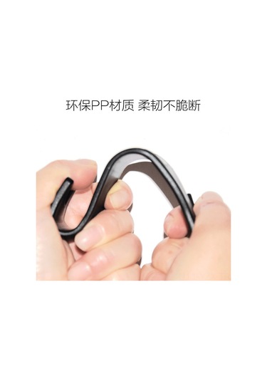 Yaozixa Araba Sandalye Arkası Gizli Kanca - Dayanıklı, Kompakt Araç İçin Çekici Taşıma Aracı