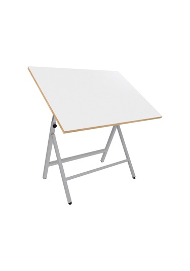 100x150 Cm Eko Çizim Masası Ayak+tabla-pan802 Gri