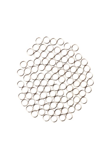 Homyl 100 Adet/takım Paslanmaz Çelik Dart Mili O-halkaları