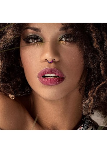 Spikes Kilitleyicili Septum Burun Kanadı Kulak Kaş Meme Ucu Kıkırdak Piercing Yüzüğü 172612534 Diğer