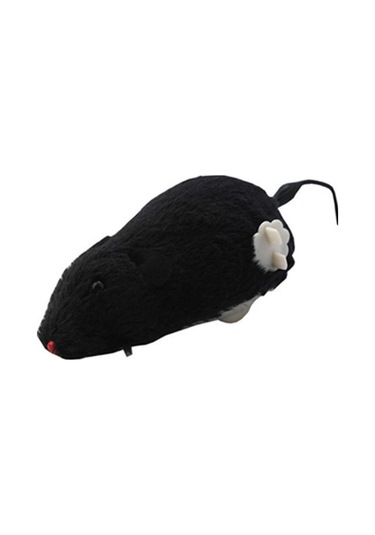 Gobypet Kurmalı Fare Kedi Oyuncağı Peluş Yaratıcı Oyuncak
