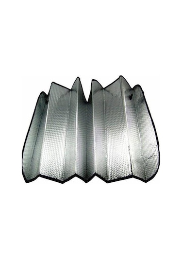 Eraks Ön Cam Güneşliği 130X60 CM Nikel Balonlu Güneşlik