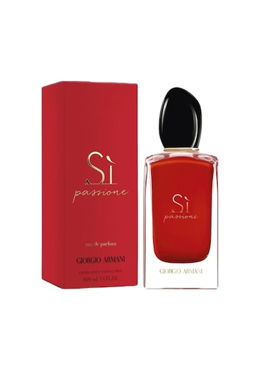 Giorgio Armani Si Passione Kadın Parfüm EDP 100 ML