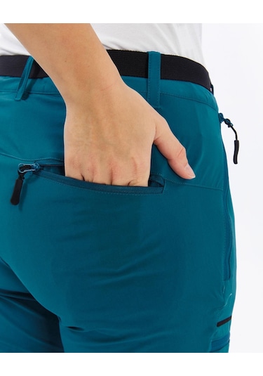 Mapamyumco Quick Dry Kadın Trekking Pantolon-mavi Mavi