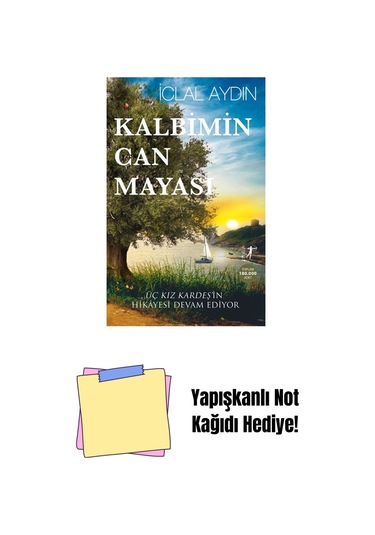 Kalbimin Can Mayası + Yapışkanlı Not Kağıdı