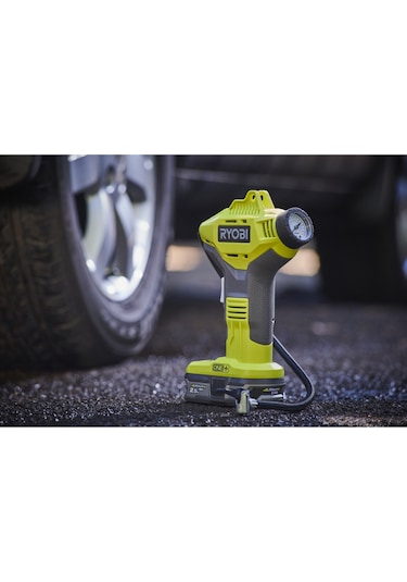 Ryobi R18pı-0 One+ Akülü Hava Kompresörü (Akü Hariç) - T5133003931