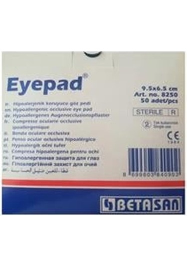 Betasan Göz Pedi 50'li 8250