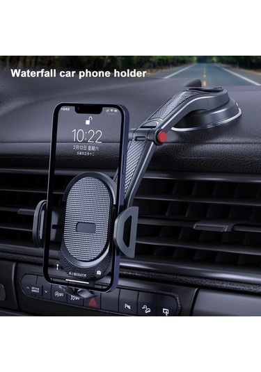 Tysm Joyjadehub Araba Telefon Tutucu Standı Dashboard 1 Adet, Yerçekimi, Kısa Uzunluk, 360 Dönme, İphone Uyumlu 1pc