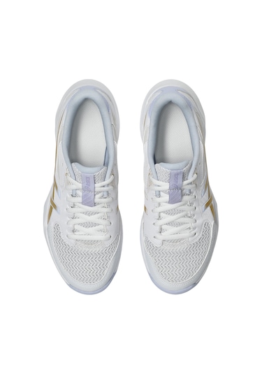 Asics Gel-rocket 12 Kadın Offwhite Voleybol Ayakkabısı 1072a119-102 Beyaz