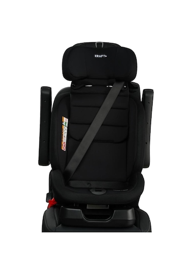Kraft Turbo İ-size 40-150 Cm 0-36 Kg Oto Koltuğu Gri