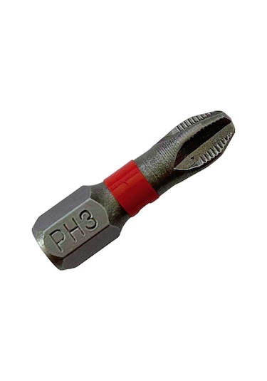 Vandor Anti Slip Bit Kaydırmaz Bits S2 Yüksek Kalite Çelik Ph3 25 - 637962027877