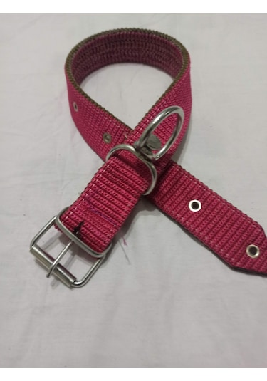 Kozaklı Büyük Irk Köpek Tasması Kırmızı 70 x 4 CM Kırmızı