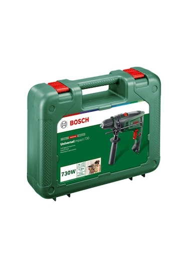 Bosch Univsersal Impact 730 Darbeli Matkap + 15 Parça X Line Set - 0603313402