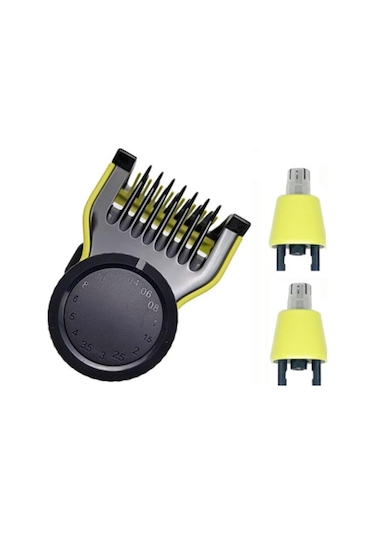 Philips Norelco One Blade Ayarlanabilir Kılavuz Tarak Burun Başı Düzeltici