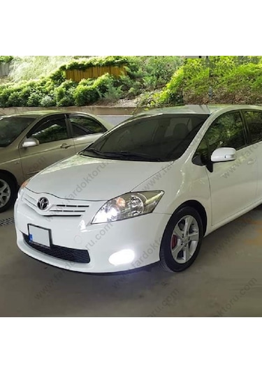 Fardoktoru Toyota Uyumlu Auris (2006-2012) Led Xenon Sis Fari Ampulü Photon Duo H11