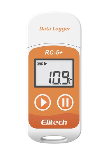 Elitech Rc-5+ Sıcaklık Kayıt Cihazı Dataloger Veri Kaydedici