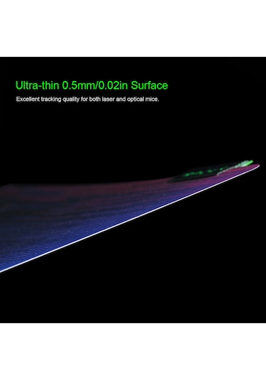 Razer Sphex V2 27x 21.5cm Gaming Mouse Mat Ultra-ınce Form,çok Renkli