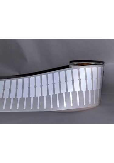 Kuyumcu Yüzük Barkod Etiketi 10mm X 72mm